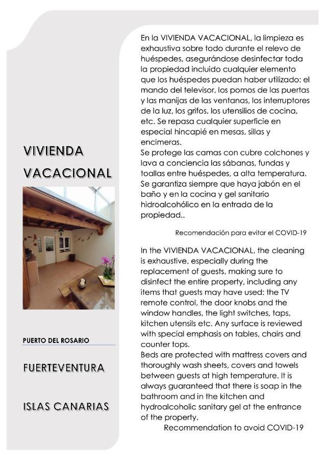 Vivienda Vacacional Puerto del Rosario  Luaran gambar