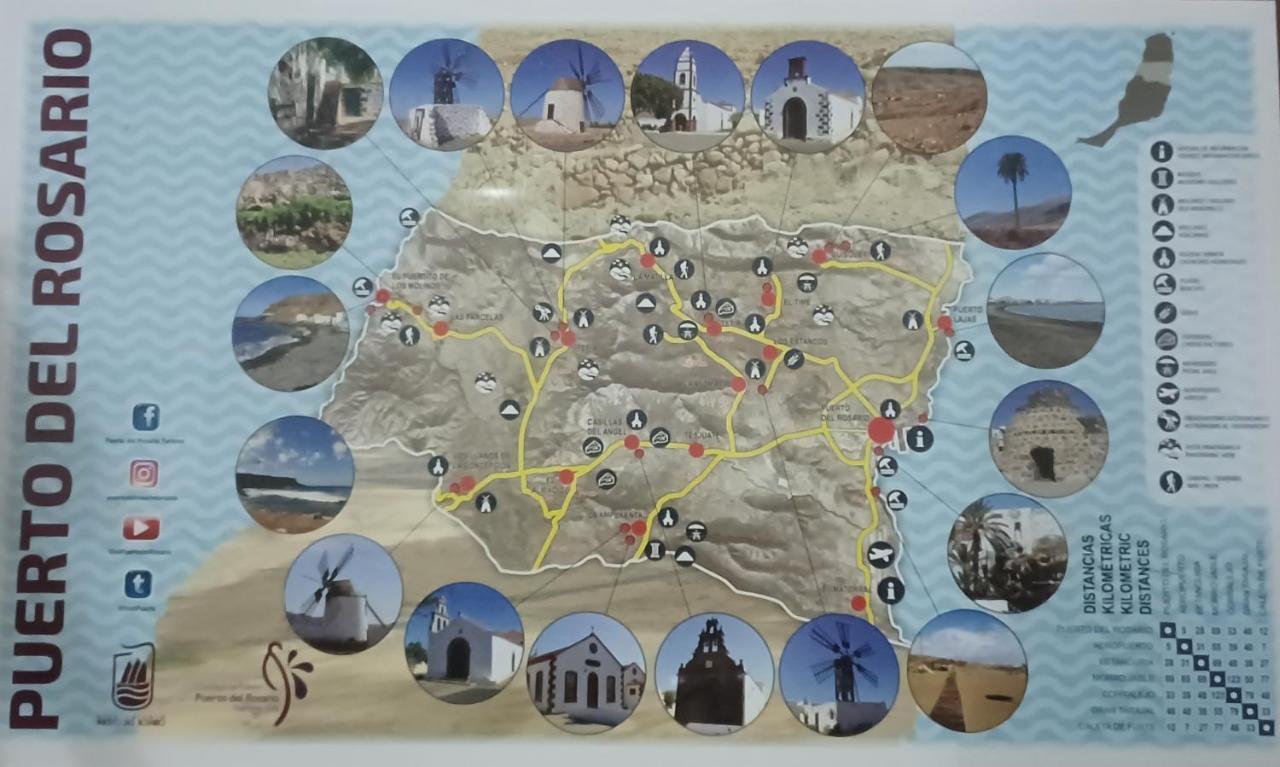Vivienda Vacacional Puerto del Rosario  Luaran gambar