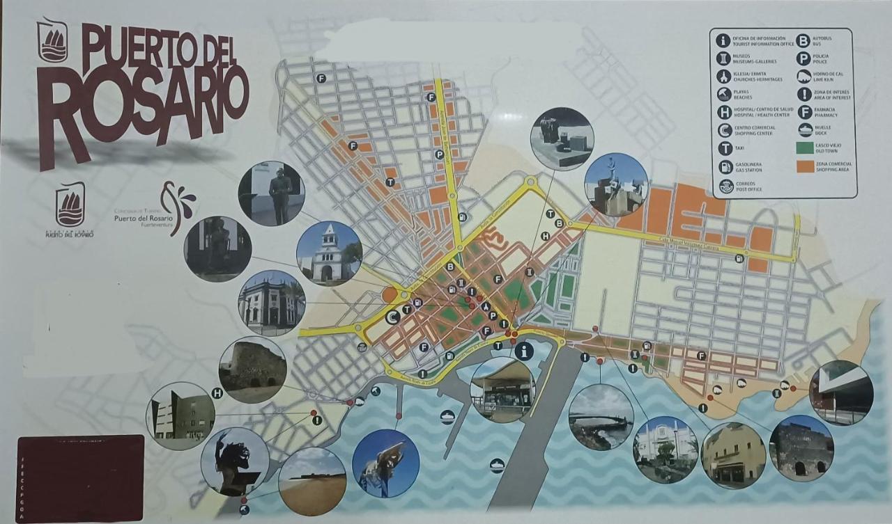 Vivienda Vacacional Puerto del Rosario  Luaran gambar