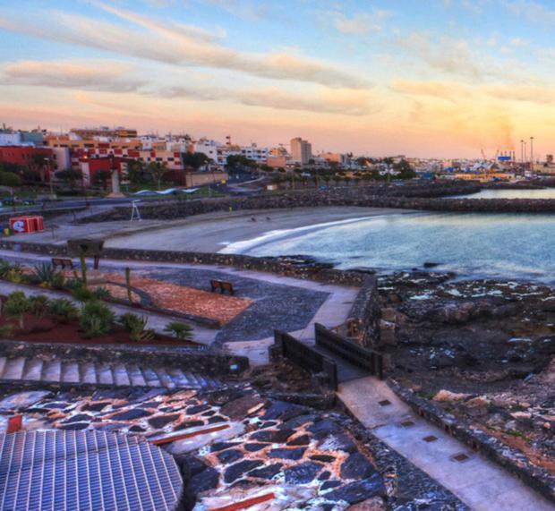 Vivienda Vacacional Puerto del Rosario  Luaran gambar